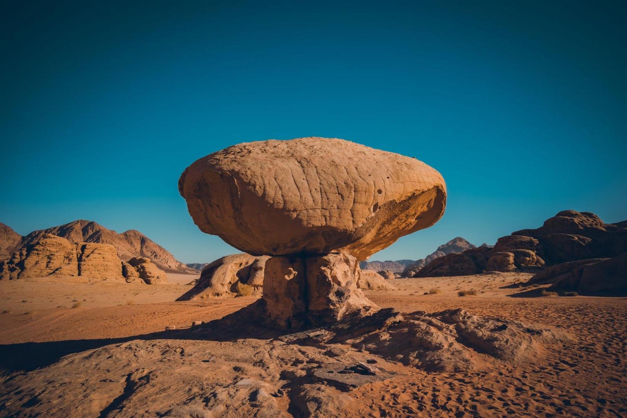 Taj Wadi Rum Camp エクステリア 写真