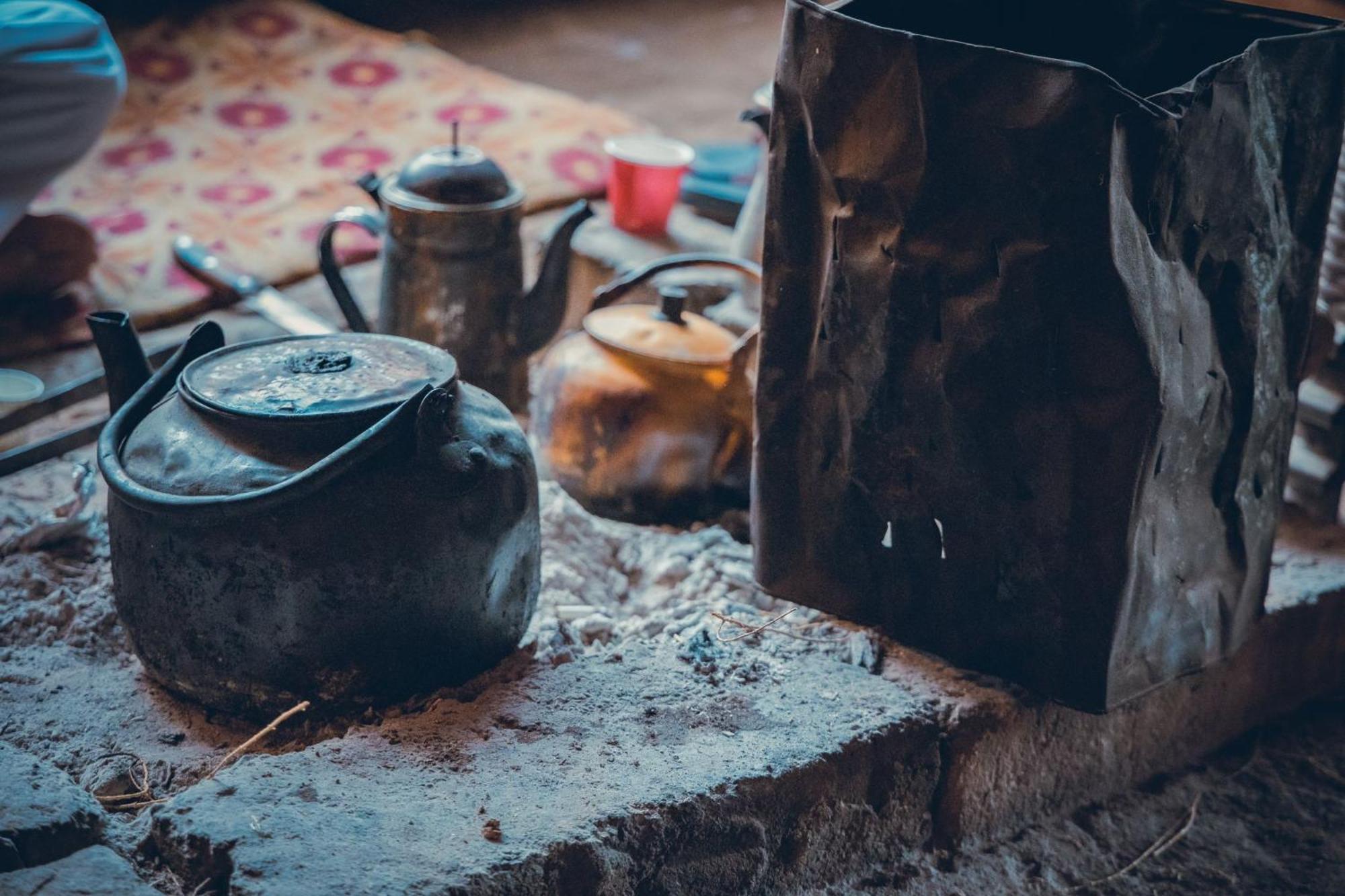 Taj Wadi Rum Camp エクステリア 写真