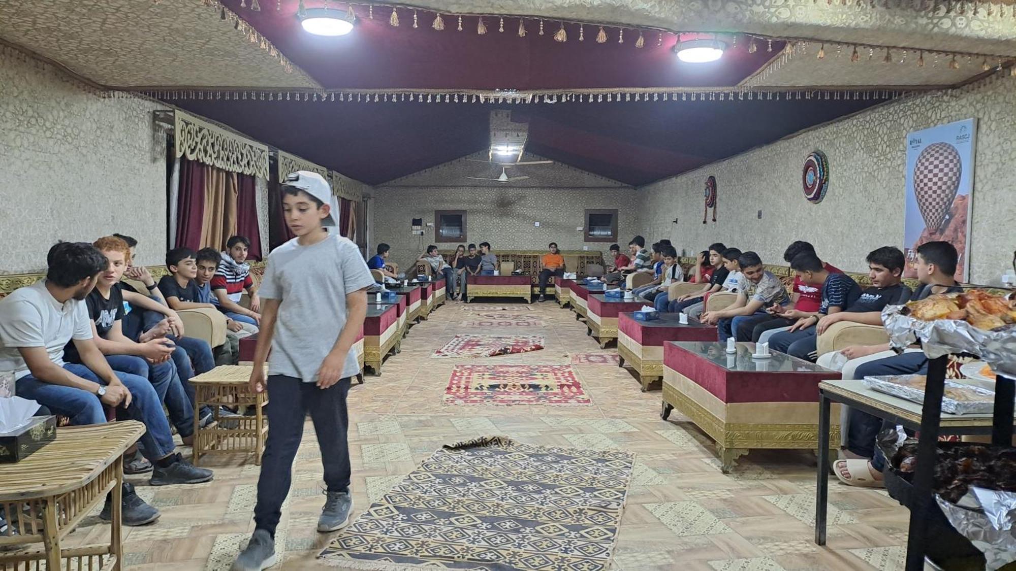 Taj Wadi Rum Camp エクステリア 写真