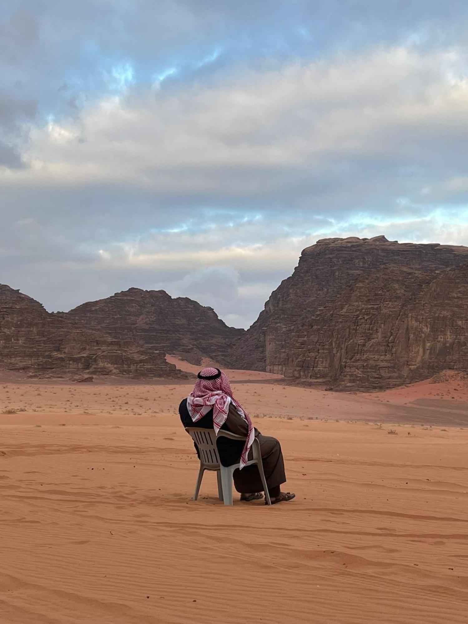 Taj Wadi Rum Camp エクステリア 写真