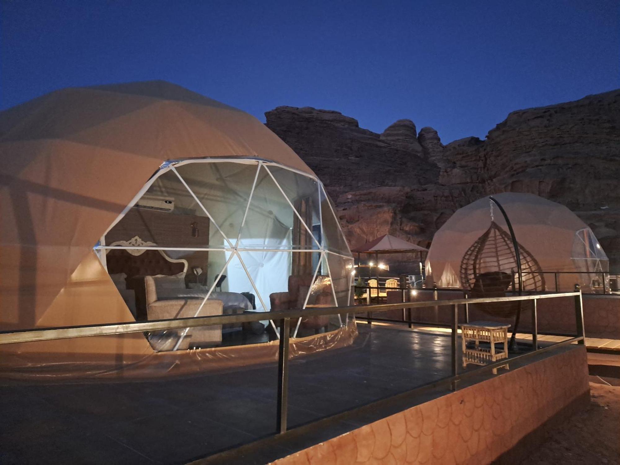 Taj Wadi Rum Camp 部屋 写真