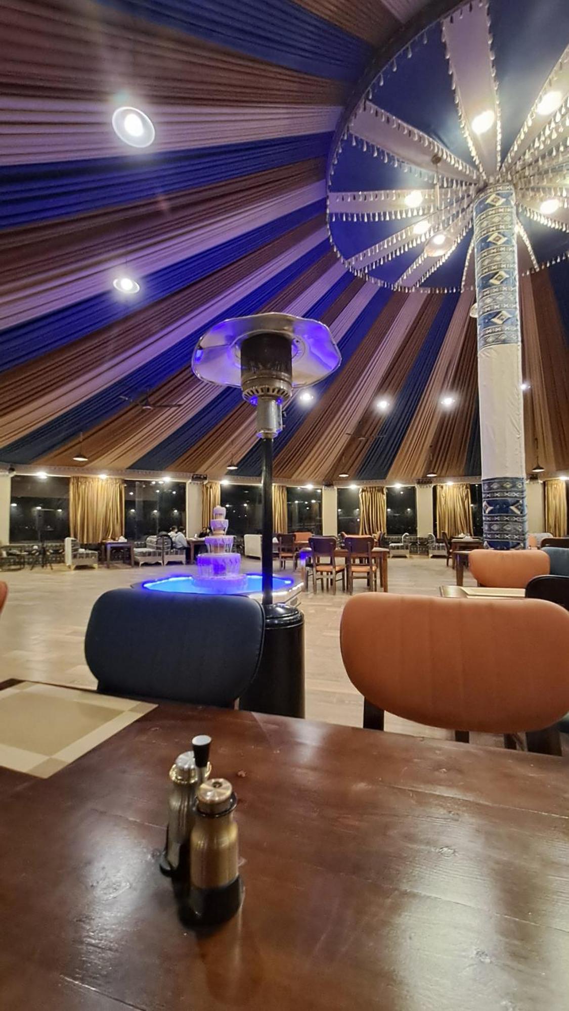 Taj Wadi Rum Camp エクステリア 写真