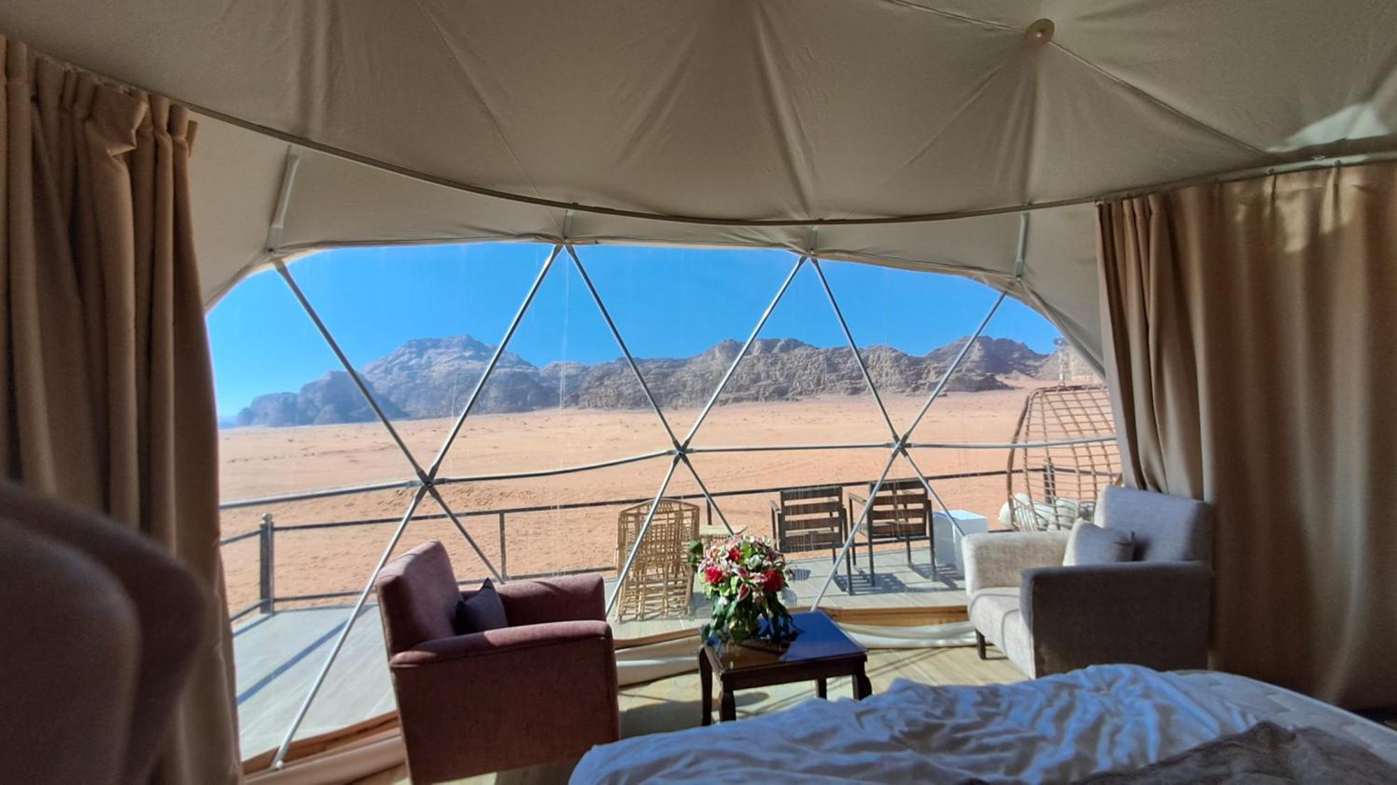 Taj Wadi Rum Camp エクステリア 写真