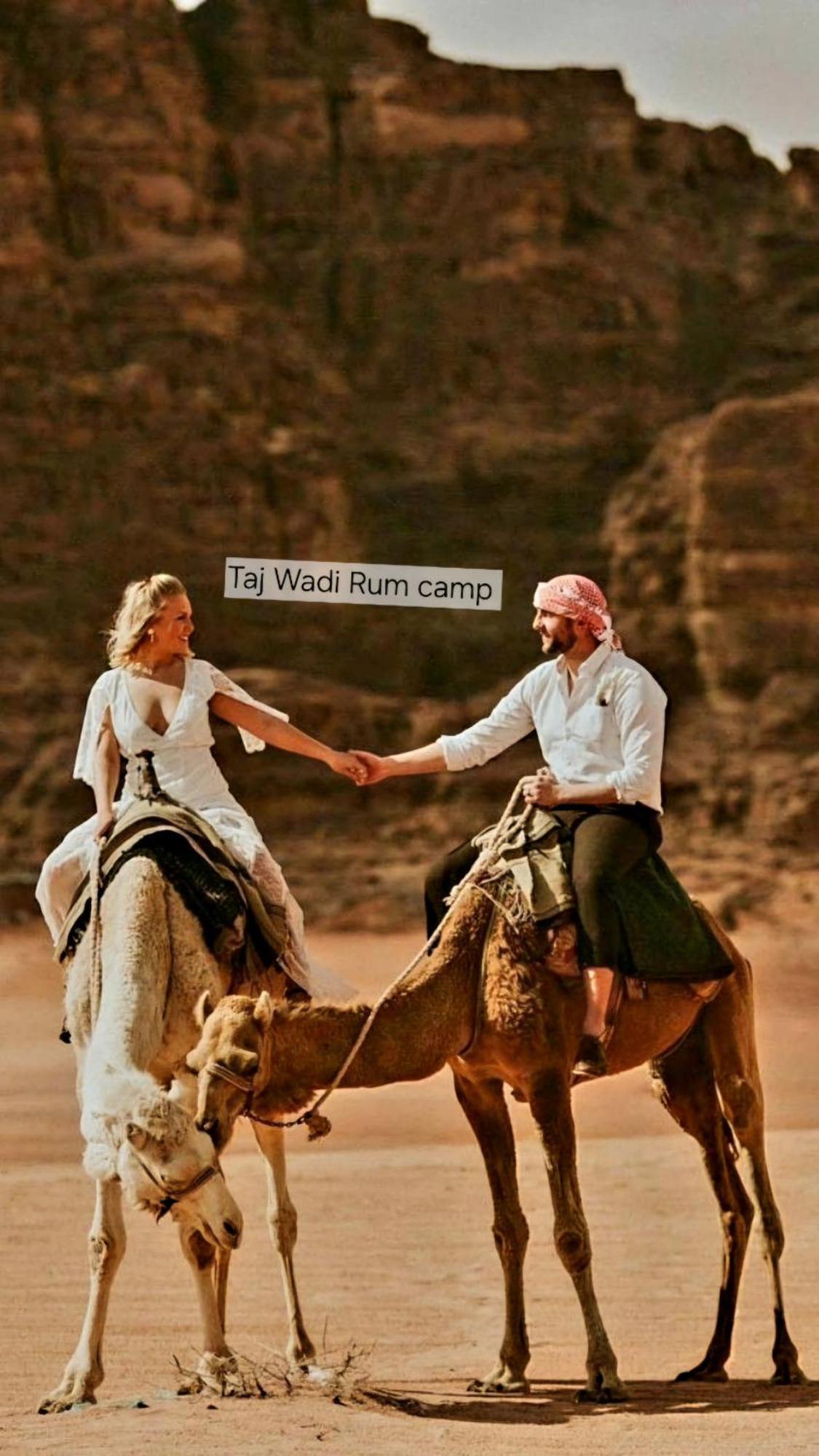 Taj Wadi Rum Camp エクステリア 写真