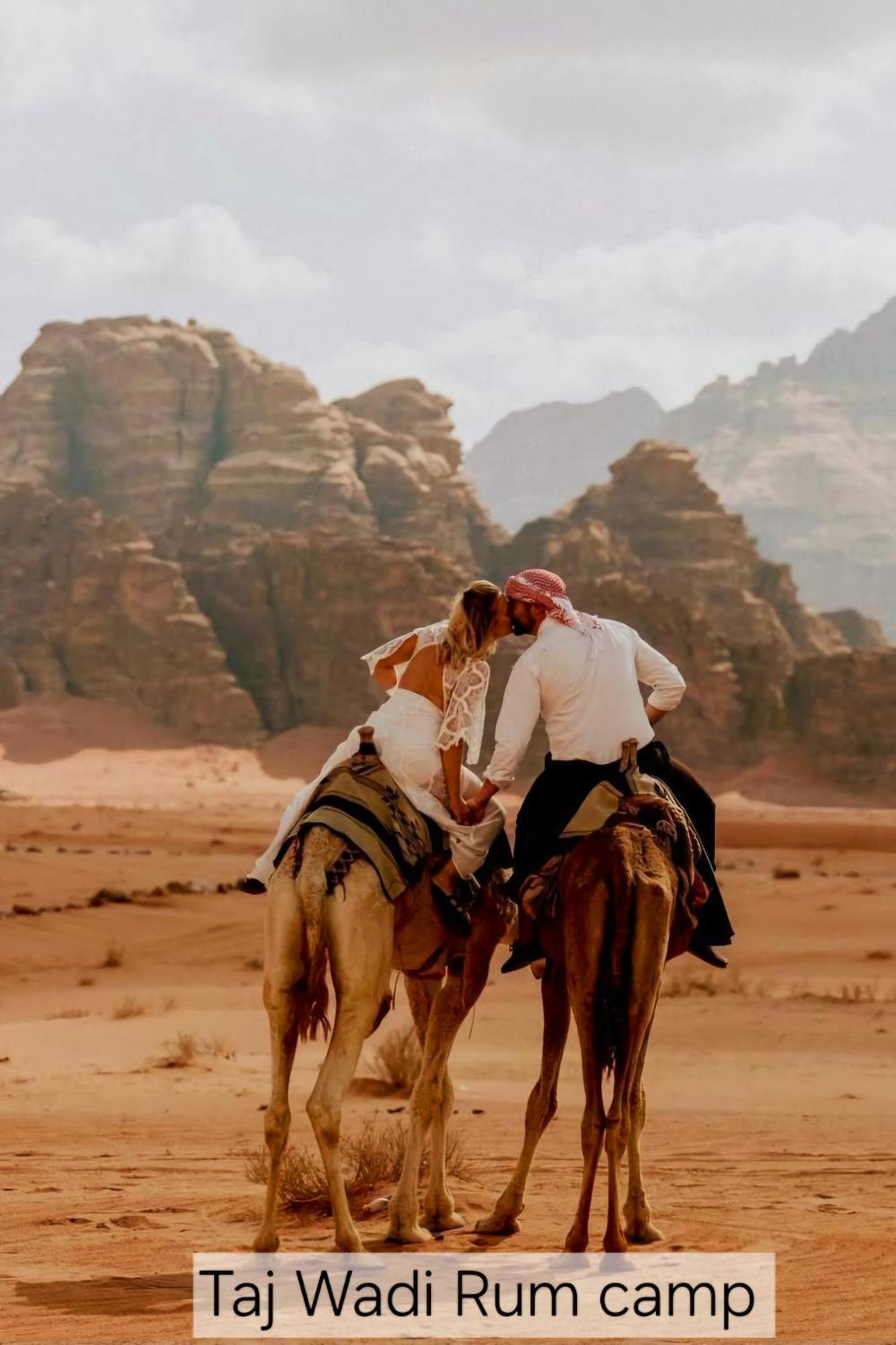 Taj Wadi Rum Camp エクステリア 写真