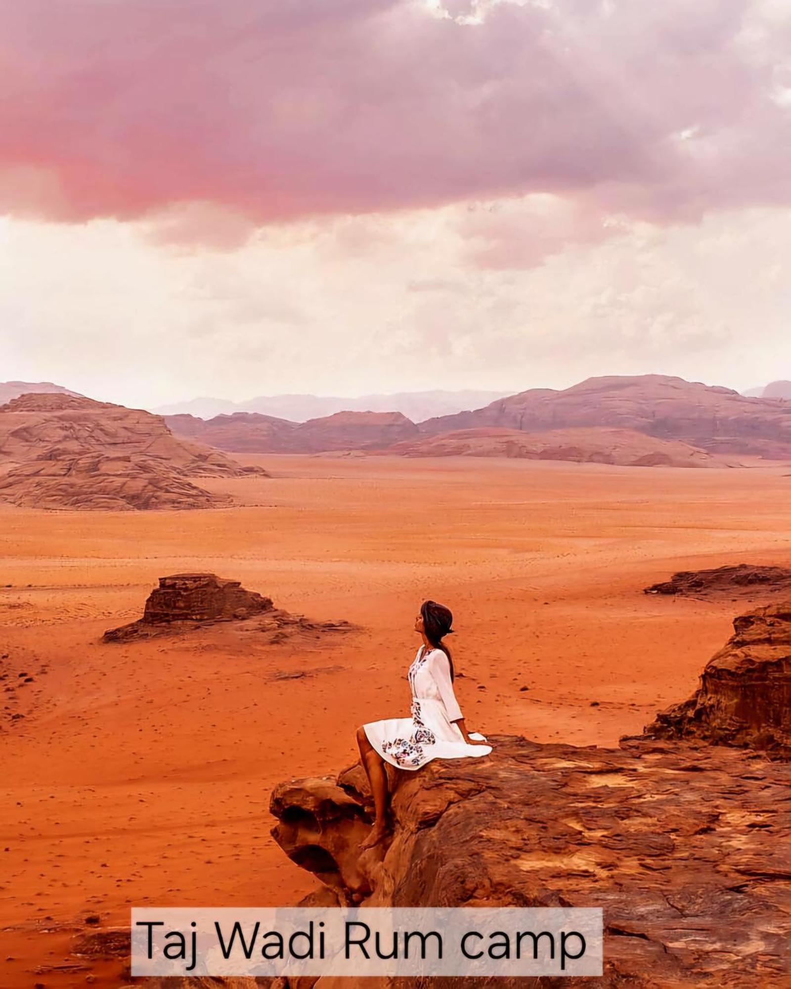Taj Wadi Rum Camp エクステリア 写真